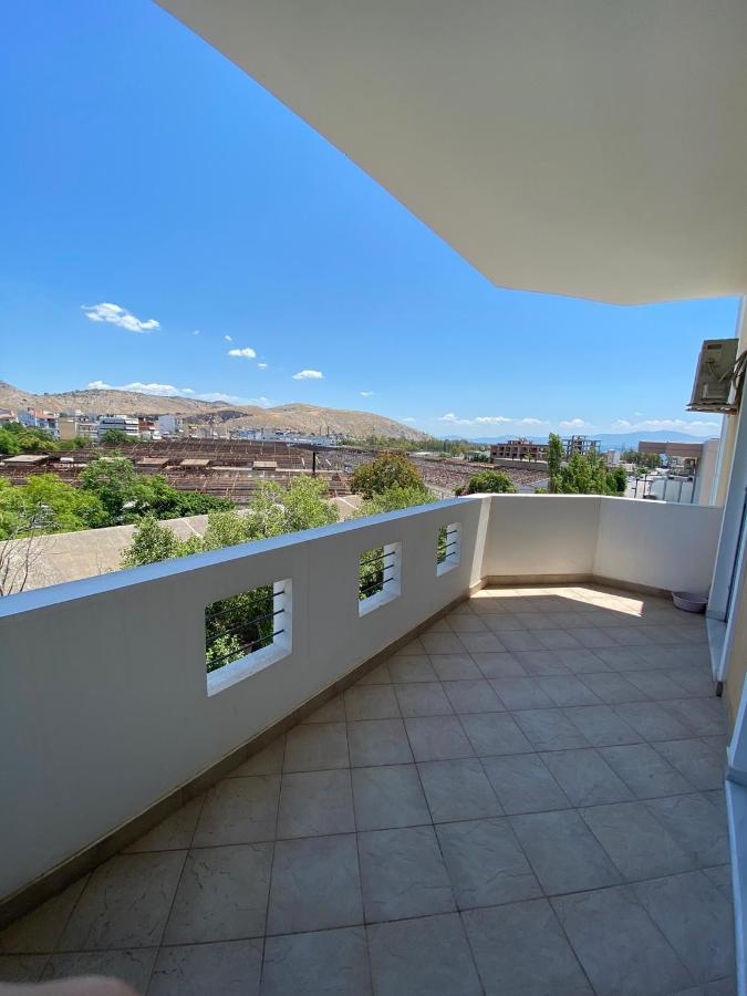 Αρέθουσα Fourth Floor ! Apartment Chalkida Luaran gambar