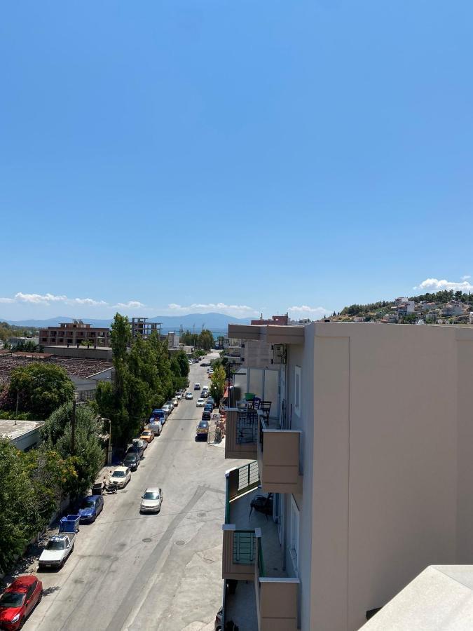 Αρέθουσα Fourth Floor ! Apartment Chalkida Luaran gambar