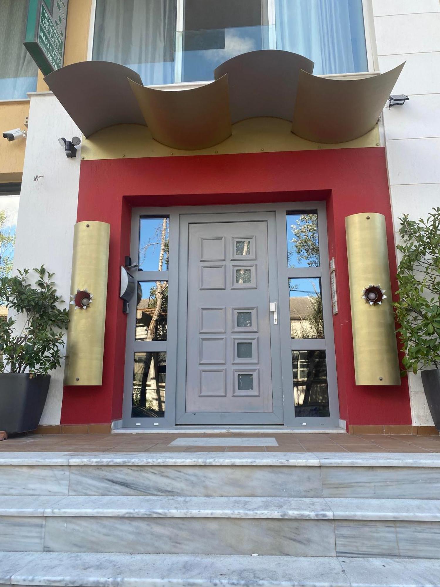 Αρέθουσα Fourth Floor ! Apartment Chalkida Luaran gambar