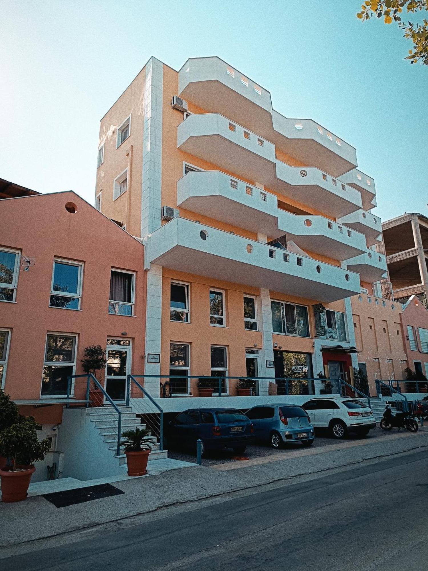 Αρέθουσα Fourth Floor ! Apartment Chalkida Luaran gambar