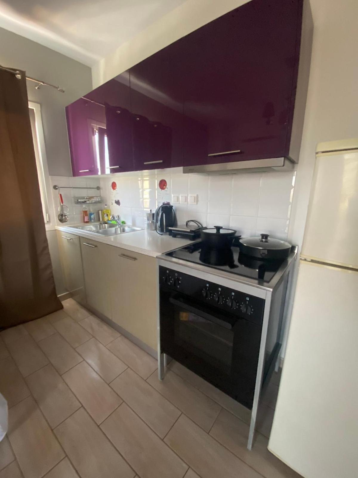 Αρέθουσα Fourth Floor ! Apartment Chalkida Luaran gambar